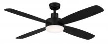  WR1602MB - Aeris matte black LED ceiling fan
